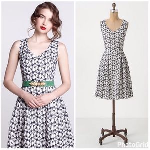 Hi There by Karen Walker Ephraim Embroidered Dress